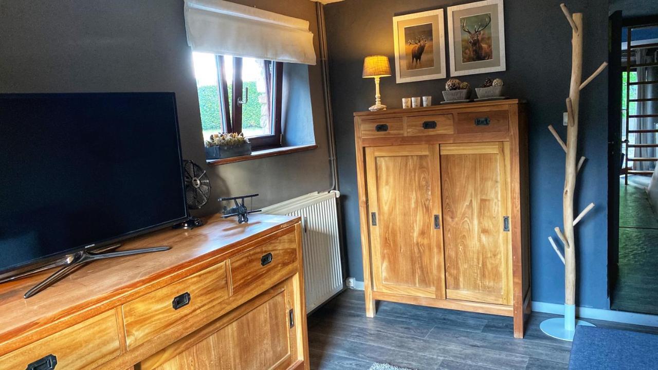 Le Brame Du Cerf Villa Theux Buitenkant foto