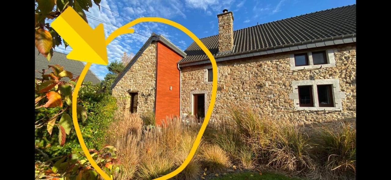 Le Brame Du Cerf Villa Theux Buitenkant foto