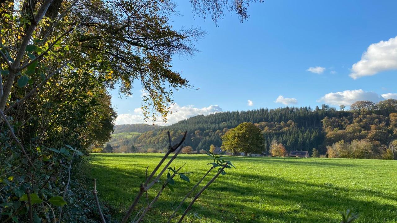 Le Brame Du Cerf Villa Theux Buitenkant foto