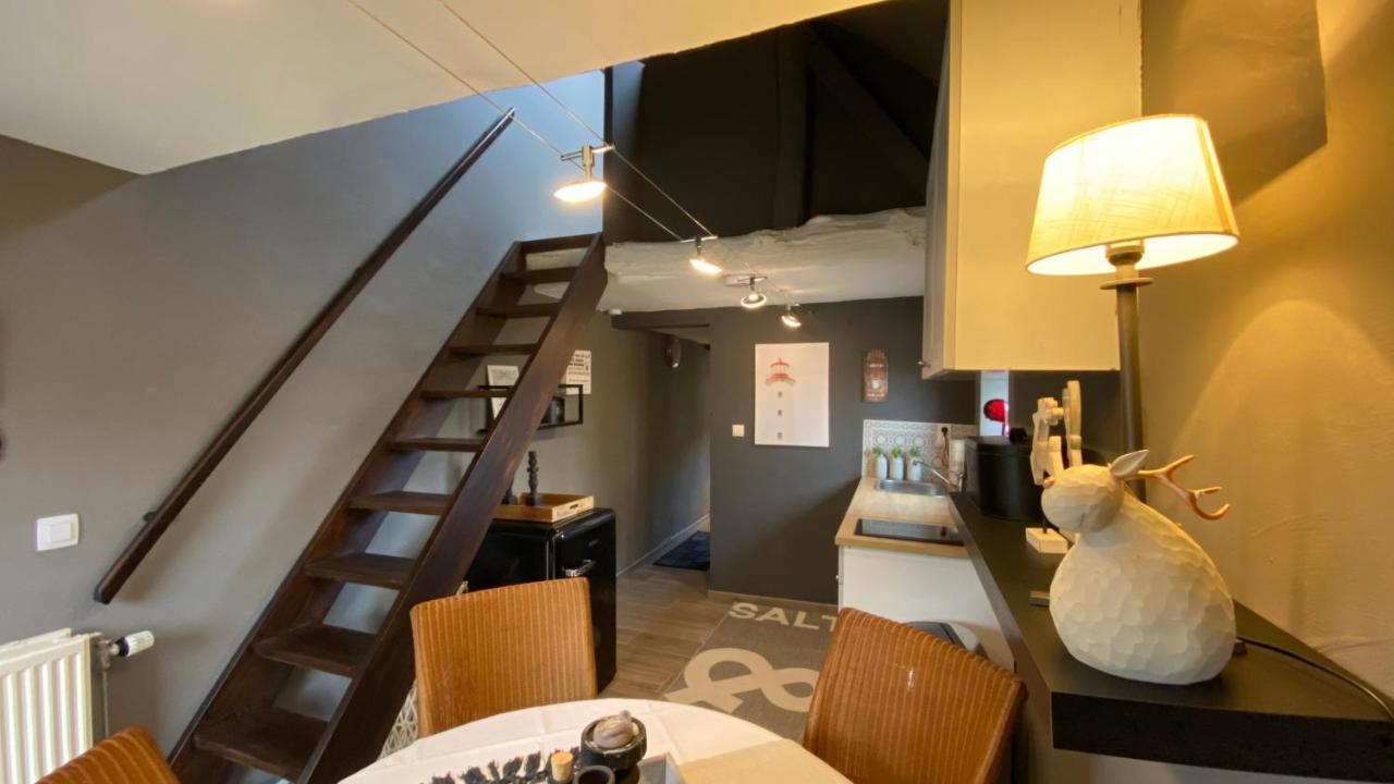 Le Brame Du Cerf Villa Theux Buitenkant foto