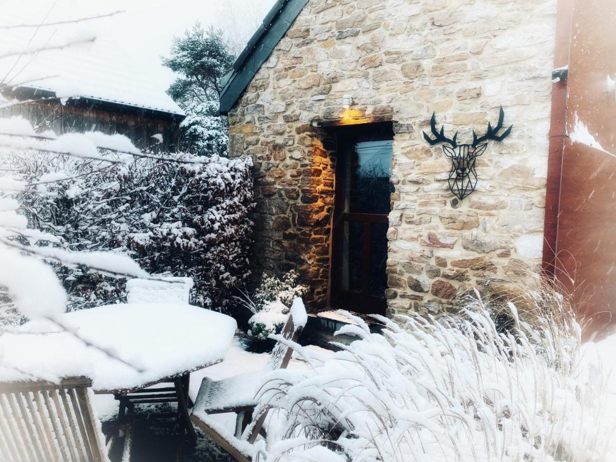 Le Brame Du Cerf Villa Theux Buitenkant foto