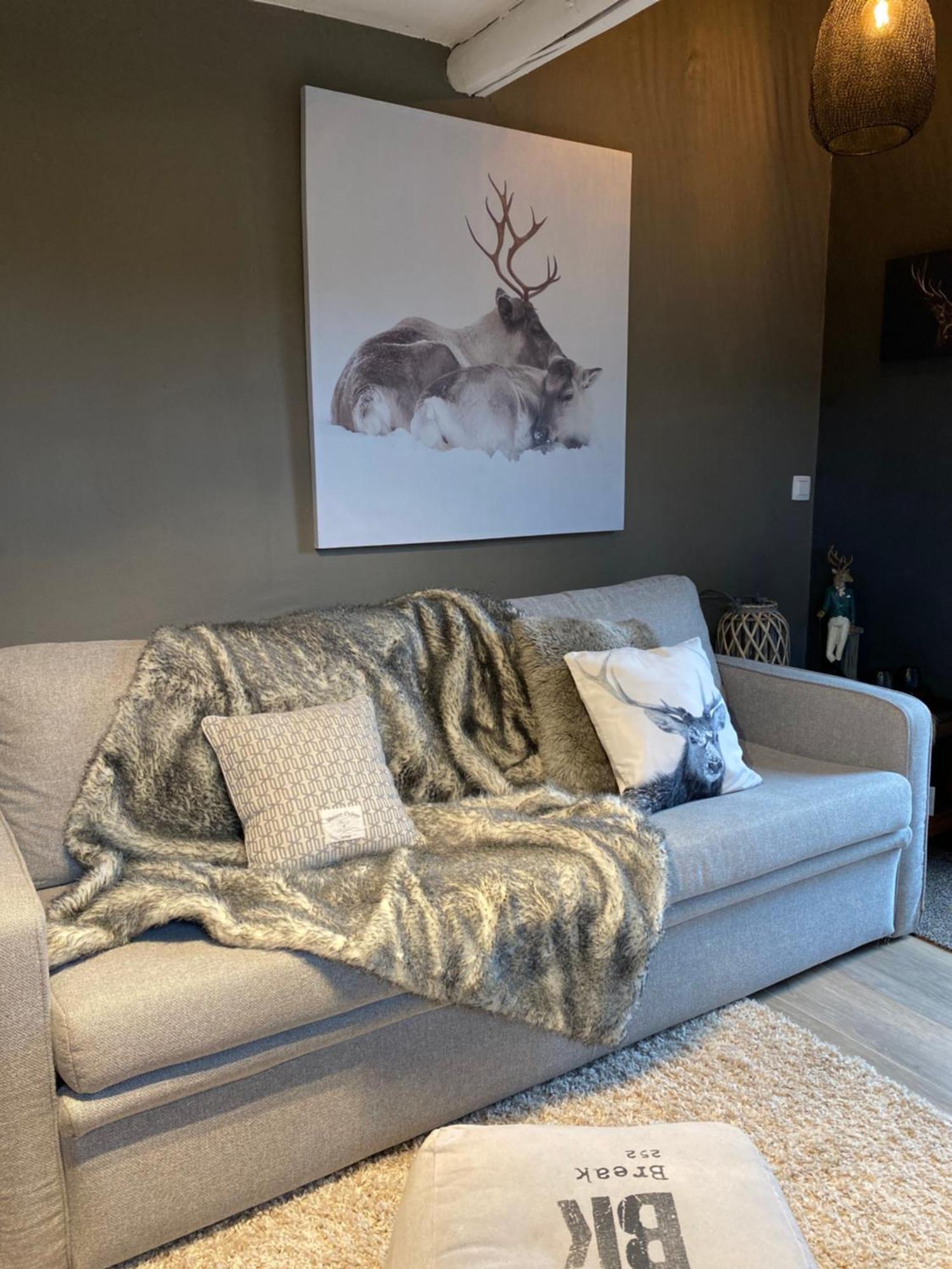 Le Brame Du Cerf Villa Theux Buitenkant foto