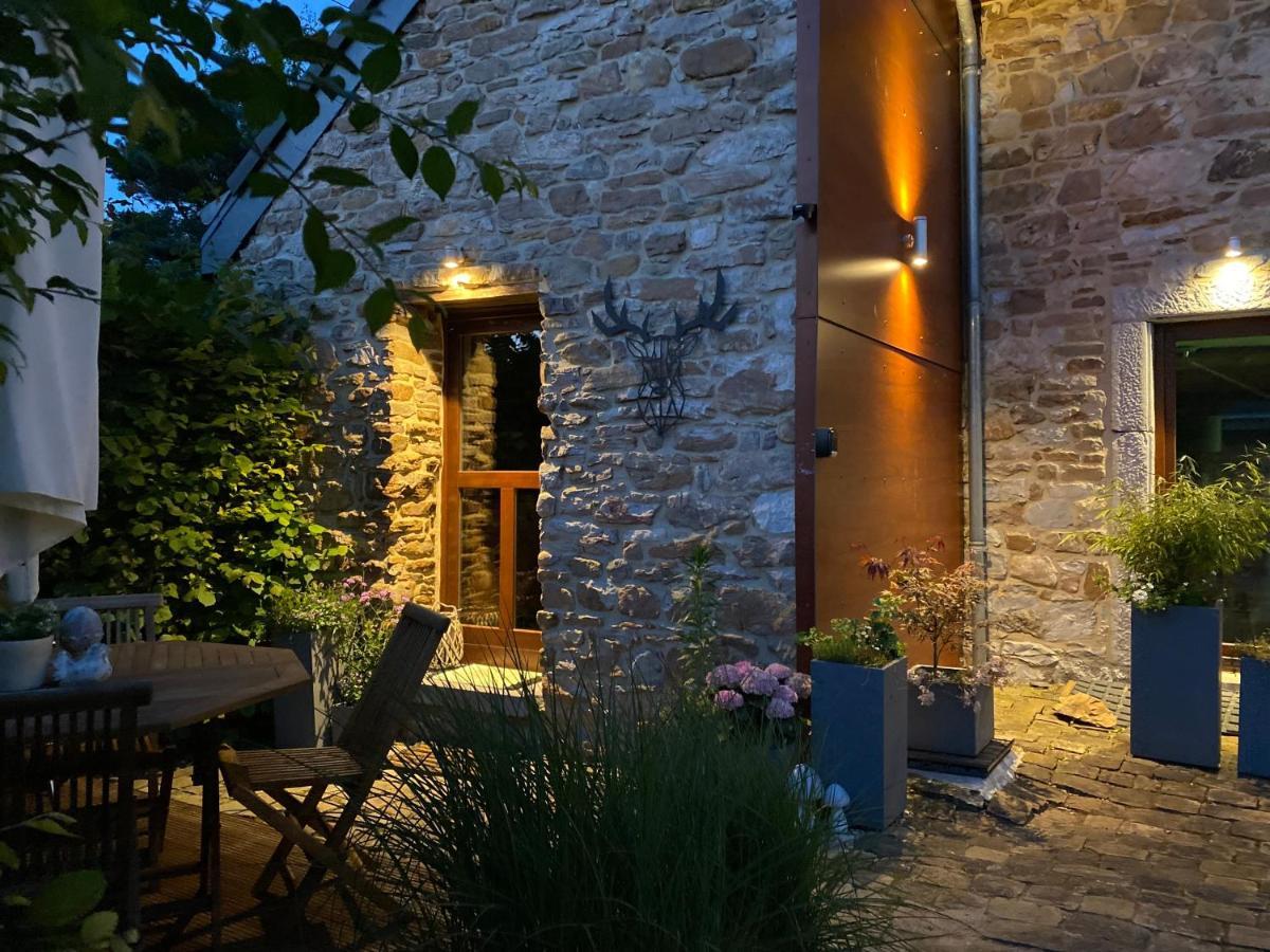 Le Brame Du Cerf Villa Theux Buitenkant foto