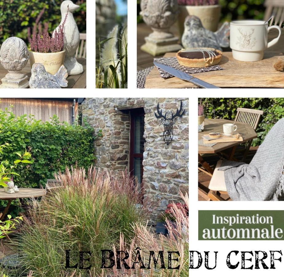 Le Brame Du Cerf Villa Theux Buitenkant foto
