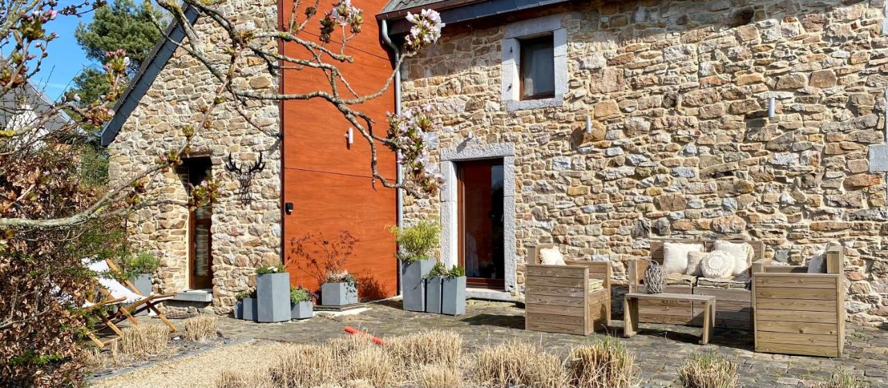 Le Brame Du Cerf Villa Theux Buitenkant foto